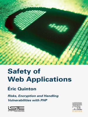 cover image of Safety of Web Applications